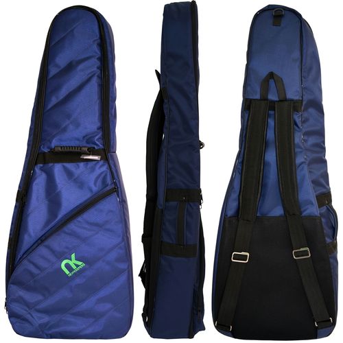 Capa Bag para Guitarra Maxipro Azul Super Proteção Newkeepers