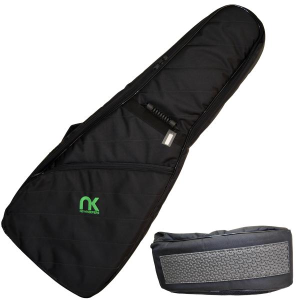 Capa Bag para Guitarra Maxipro Preto Super Proteção Newkeepers