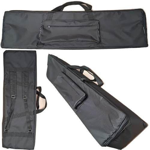Capa Bag para Piano Kurzweil Sp2 Nylon Master Luxo (preto) - Jpg