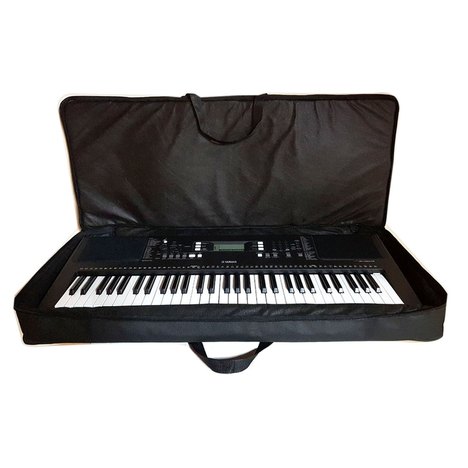 Capa Bag para Teclado 5/8 Acolchoada Casio Roland Yamaha