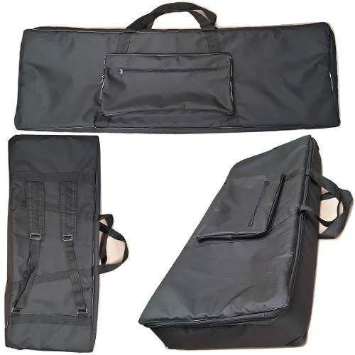 Capa Bag Master Luxo para Teclado Korg Pa600 Nylon (preto) - Jpg