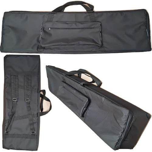 Capa Bag Master Luxo para Teclado Korg Sp280 Nylon (preto) - Jpg