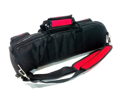 Capa Bag para Trompete Milenium Preto C/vermelho - Fama