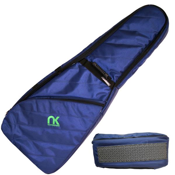 Capa Bag para Violão Folk Maxipro Azul Super Proteção Newkeepers