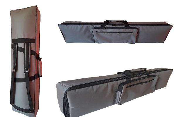Capa Bag Piano Master Luxo Nord Stage 2Ex88 - Relâmpago Bags
