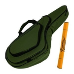 Capa Bag Sax Alto Extra Luxo Bolsos Verde Lp Bags