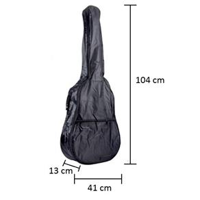 Capa Bag Simples para Violão Clássico Comum Impermeável 41``