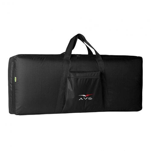 Capa Bag Teclado Luxo 6/8 Acolchoado Avs Casio Roland Yamaha