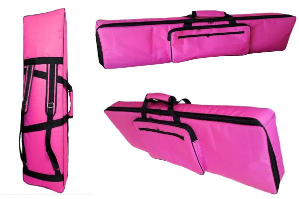 Capa Bag Piano Master Luxo Kurzweil Sps4 8 - Relâmpago Bags