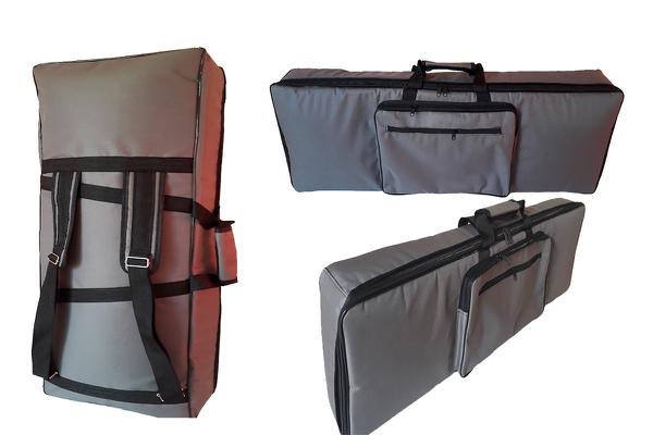 Capa Bag Master Luxo Teclado Casio Wk500 - Relâmpago Bags