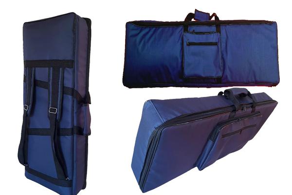 Capa Bag Master Luxo Teclado Casio Wk500 - Relâmpago Bags