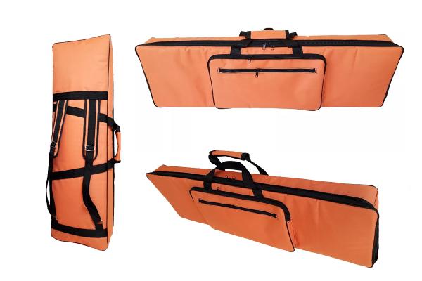 Capa Bag Teclado Master Luxo Casio Sa46 - Relâmpago Bags
