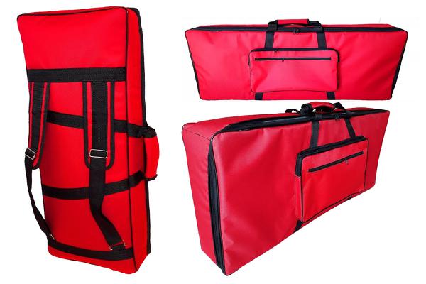 Capa Bag Teclado Master Luxo Casio Ctk1200 - Relâmpago Bags