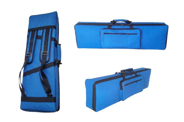 Capa Bag Master Luxo Teclado BEHRINGER UMX490 - Relâmpago Bags