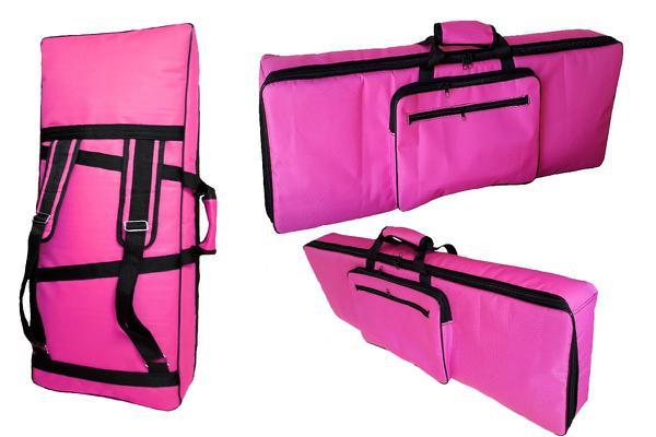 Capa Bag Teclado Master Luxo Medeli Md200 - Relâmpago Bags