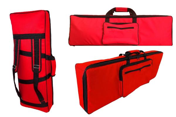Capa Bag Teclado Master Luxo CASIO CT-S100 - Relâmpago Bags