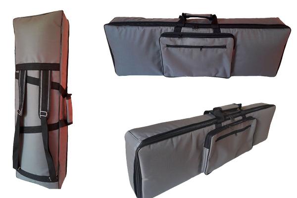 Capa Bag Teclado Master Luxo Behringer Umx 610 - Relâmpago Bags