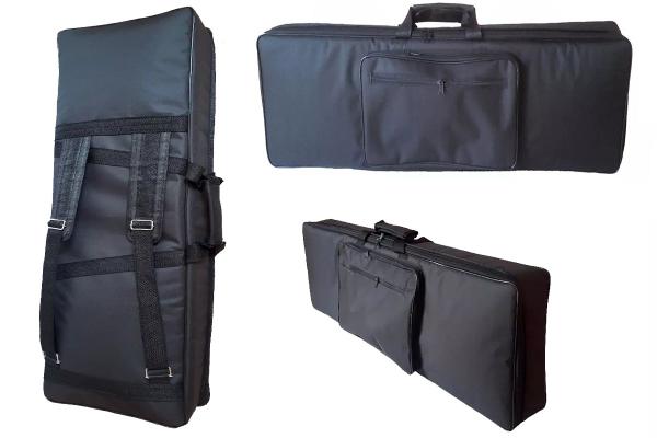 Capa Bag Teclado Master Luxo Korg Havian 30 - Relâmpago Bags