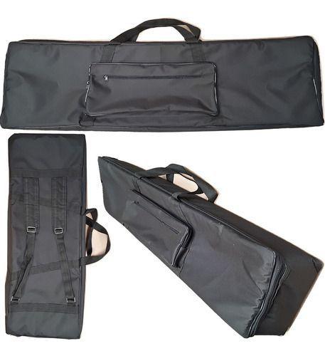 Capa Bag Master Luxo Teclado Korg Ps60 Sintetizador Preto - Jpg