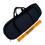 Capa Bag Trompete Extra Luxo C/ Bolsos Cor Azul Lp Bags