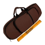 Capa Bag Trompete Extra Luxo C/ Bolsos Cor Marrom Lp Bags