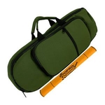 Capa Bag Trompete Extra Luxo C/ Bolsos Cor Verde Lp Bags