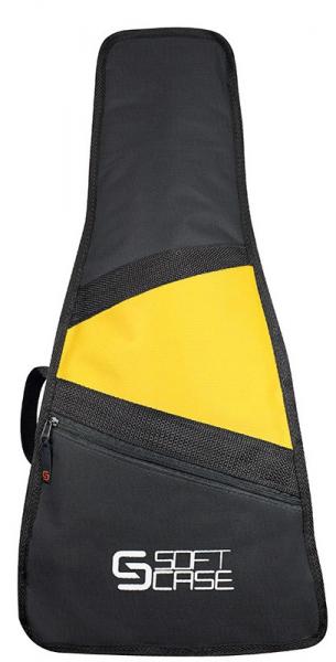 Capa Banjo Soft Case Start Almofada - Amarelo