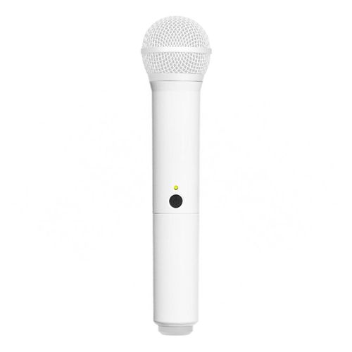 Capa Branca para Microfone Sem Fio BLX PG58 Shure WA712WHT