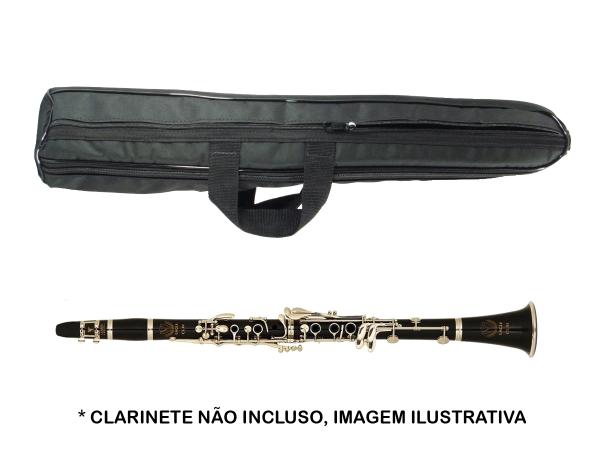 Capa Clarinete Extra Luxo Cr Bag