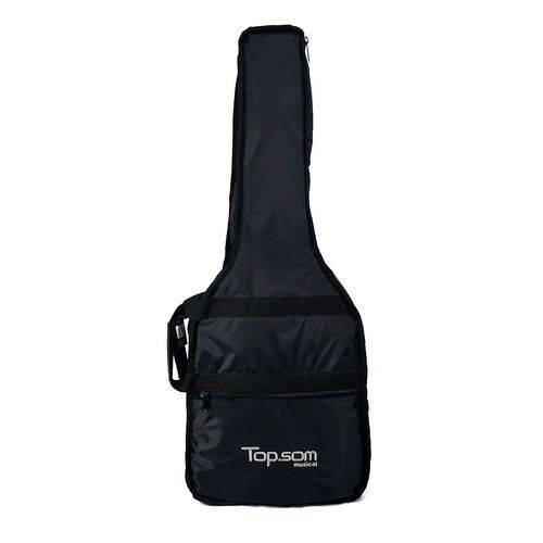 Capa de Guitarra Acolchoada Impermeável - Top Som Bags