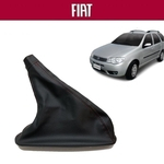 Capa do Freio de Mão Fiat Weekend G3 04 a 16 Vermelho