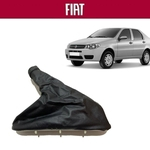 Capa do Freio de Mão Fiat Siena G3 2004 a 2016 Preto