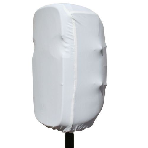 Capa Elastica para Caixa Acustica 15 (Branco) com Bolsa de Transporte - Gpa-Stretch-15-W - Gator