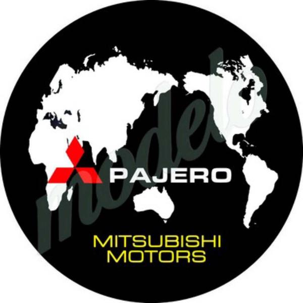 Capa Estepe Pneu Exclusiva Mitsubishi Pajero TR4 4WD CN977 - Lorben
