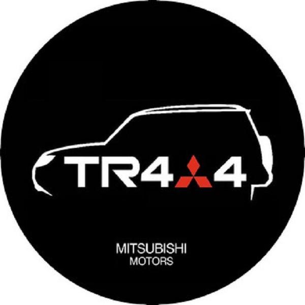 Capa Estepe Pneu Exclusiva Mitsubishi Pajero Tr4 4x4 Cn317- Lorben
