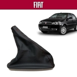 Capa do Freio de Mão Fiat Palio G3 2004 a 2016 Vermelha