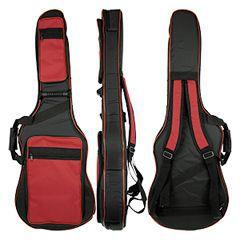 Capa Guitarra Stratocaster Deluxe Master Luxo Espumada Veludo Protection Bags