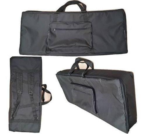Capa Bag para Teclado Korg Pa50 Master Luxo Nylon (preto) - Jpg