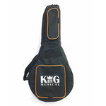 Capa para Banjo King Musical Extra Luxo Preta