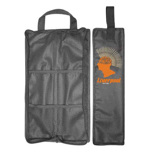Capa para Baquetas Liverpool Bag COM01 Compacto Preto