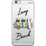 Capa para Celular Iphone 6 Plus - Spark Cases - Long Beach