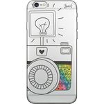 Capa para Celular Iphone 7 Plus - Spark Cases - Câmera Photografica
