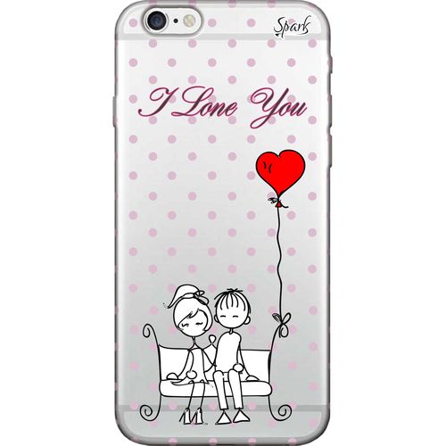 Capa para Celular Iphone 8 - Spark Cases - I Love You