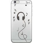 Capa para Celular Iphone 8 - Spark Cases - Música