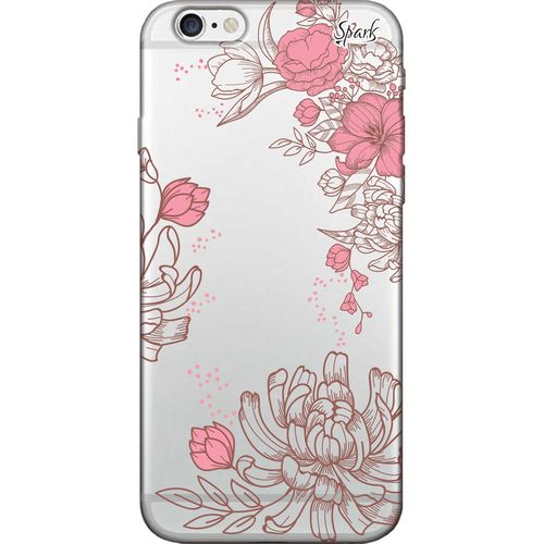 Capa para Celular Iphone Xr - Spark Cases - Belas Flores