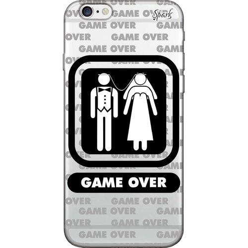 Capa para Celular Iphone Xr - Spark Cases - Game Over