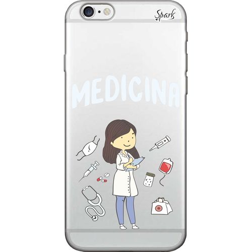 Capa para Celular Iphone Xr - Spark Cases - Medicina