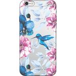 Capa para Celular Iphone Xr - Spark Cases - Pássaro e Flores