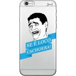 Capa para Celular Iphone X - Spark Cases - se é Loco Cachoera