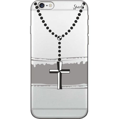 Capa para Celular Iphone 8 Plus - Spark Cases - Crucifixo